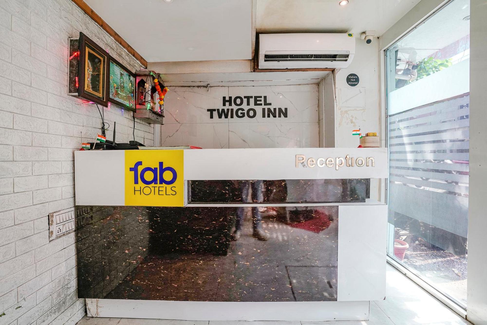 Fabhotel Twigo Inn Mumbai Exterior photo